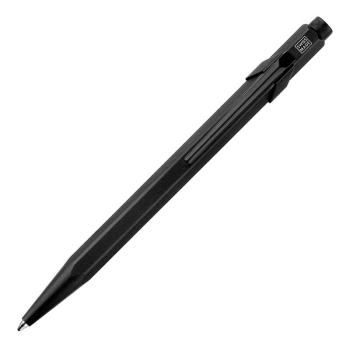 Caran d'Ache, Kugelschreiber, 849 black code, schwarz